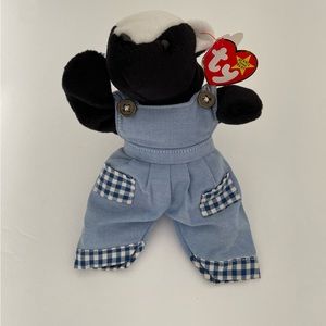 1995 Vintage Ty Beanie Babies Stinky PVC Pellets Style 4017